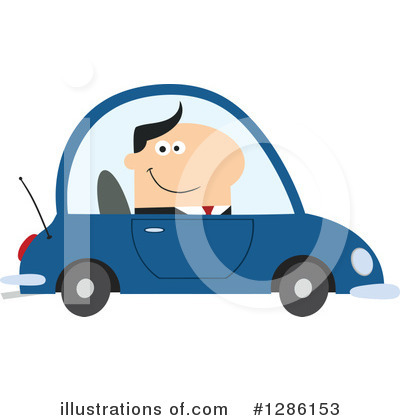 Car Clipart #1286153 by Hit Toon