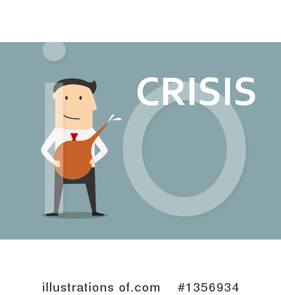 Crisis Clipart #1356934 by Vector Tradition SM
