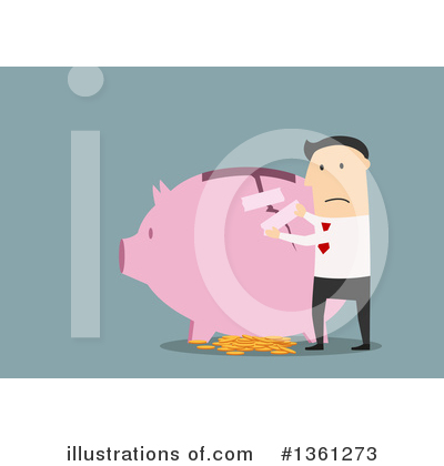 Debt Clipart #1361273 by Vector Tradition SM