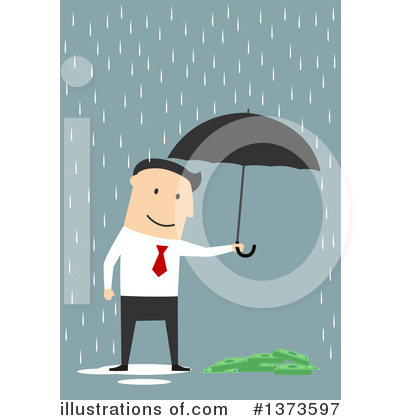 Rain Clipart #1373597 by Vector Tradition SM