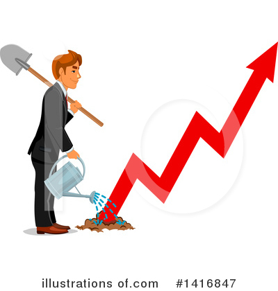 Economics Clipart #1416847 by Vector Tradition SM