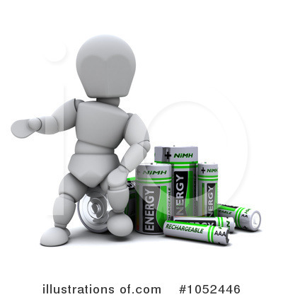 Battery Clipart #1052446 by KJ Pargeter