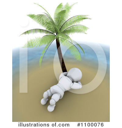 Royalty-Free (RF) White Character Clipart Illustration by KJ Pargeter - Stock Sample #1100076