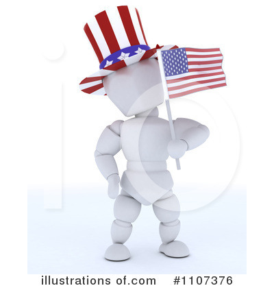 Royalty-Free (RF) White Character Clipart Illustration by KJ Pargeter - Stock Sample #1107376