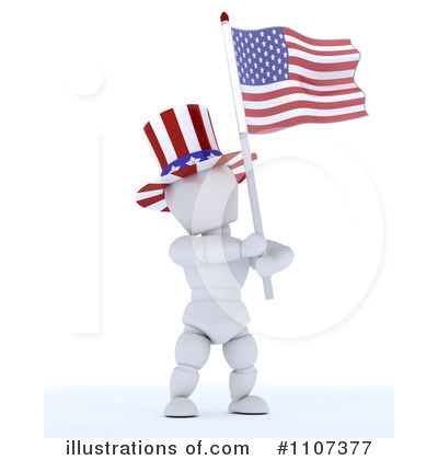 Royalty-Free (RF) White Character Clipart Illustration by KJ Pargeter - Stock Sample #1107377
