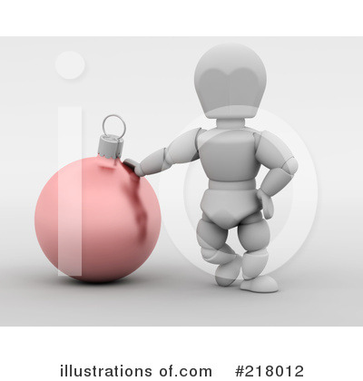 Royalty-Free (RF) White Character Clipart Illustration by KJ Pargeter - Stock Sample #218012