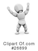 White Character Clipart #26899 by KJ Pargeter