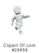 White Character Clipart #29658 by KJ Pargeter