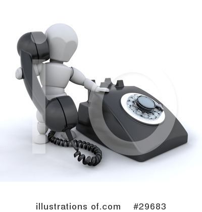 Telephone Clipart #29683 by KJ Pargeter