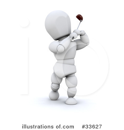 Golf Clipart #33627 by KJ Pargeter