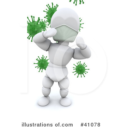 Influenza Clipart #41078 by KJ Pargeter