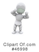 White Character Clipart #46998 by KJ Pargeter