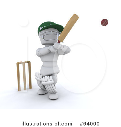 Royalty-Free (RF) White Character Clipart Illustration by KJ Pargeter - Stock Sample #64000