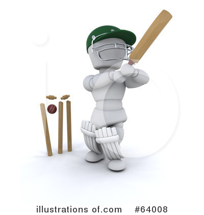 Cricket Clipart #64008 by KJ Pargeter