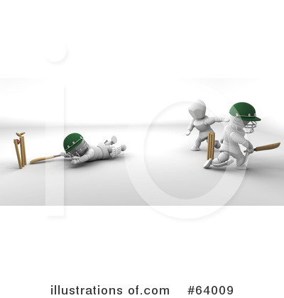 Royalty-Free (RF) White Character Clipart Illustration by KJ Pargeter - Stock Sample #64009