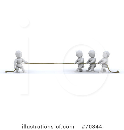 Tug Of War Clipart #70844 by KJ Pargeter