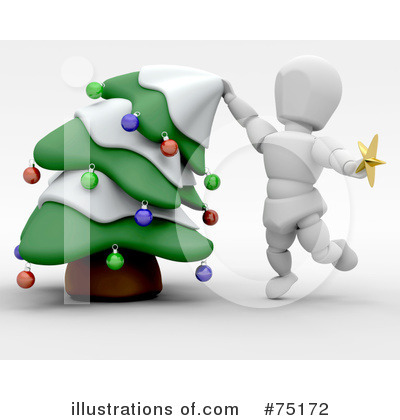 Christmas Tree Clipart #75172 by KJ Pargeter