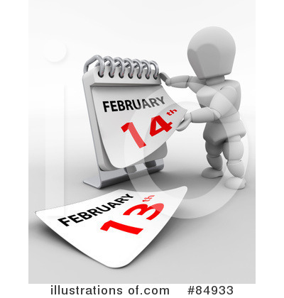 Calendar Clipart #84933 by KJ Pargeter