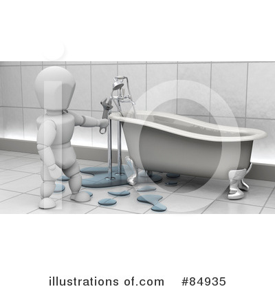 Bathroom Clipart #84935 by KJ Pargeter