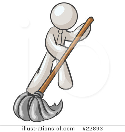 Cleaning Clipart #22893 by Leo Blanchette