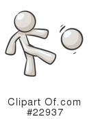 White Collection Clipart #22937 by Leo Blanchette