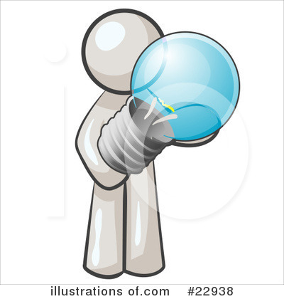 Light Bulb Clipart #22938 by Leo Blanchette