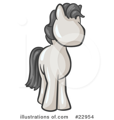 Royalty-Free (RF) White Collection Clipart Illustration by Leo Blanchette - Stock Sample #22954