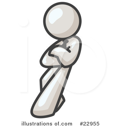 Arms Crossed Clipart #22955 by Leo Blanchette