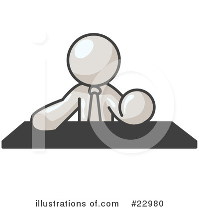 Meetings Clipart #22980 by Leo Blanchette