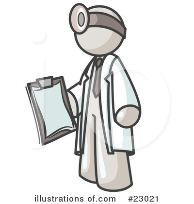 Surgeon Clipart #23021 by Leo Blanchette