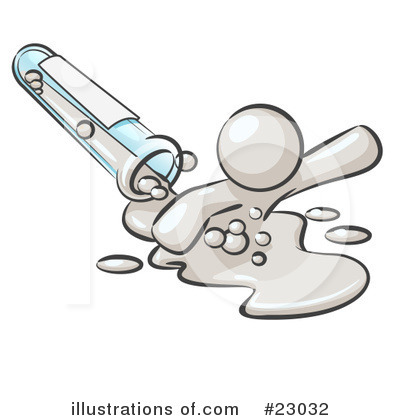 Royalty-Free (RF) White Collection Clipart Illustration by Leo Blanchette - Stock Sample #23032