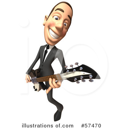 Musician Clipart #57470 by Julos