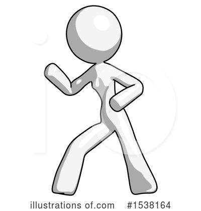 Royalty-Free (RF) White Design Mascot Clipart Illustration by Leo Blanchette - Stock Sample #1538164