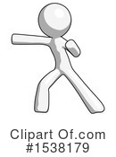 White Design Mascot Clipart #1538179 by Leo Blanchette