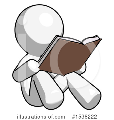 Royalty-Free (RF) White Design Mascot Clipart Illustration by Leo Blanchette - Stock Sample #1538222