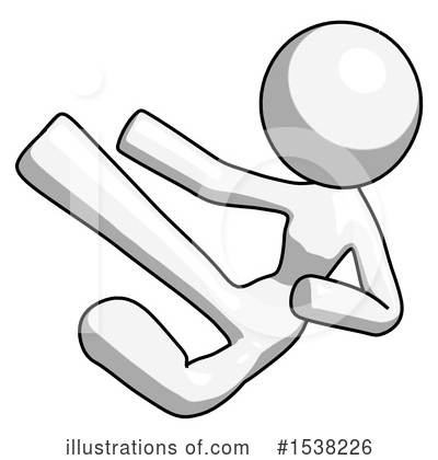 Royalty-Free (RF) White Design Mascot Clipart Illustration by Leo Blanchette - Stock Sample #1538226