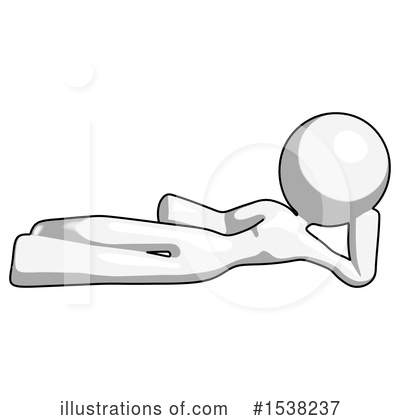 Reclined Clipart #1538237 by Leo Blanchette