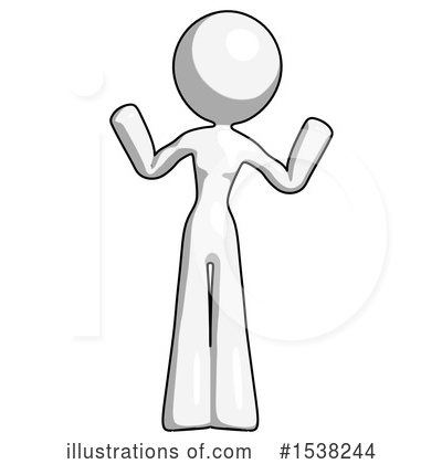 Royalty-Free (RF) White Design Mascot Clipart Illustration by Leo Blanchette - Stock Sample #1538244