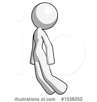 Royalty-Free (RF) White Design Mascot Clipart Illustration by Leo Blanchette - Stock Sample #1538252
