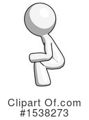 White Design Mascot Clipart #1538273 by Leo Blanchette