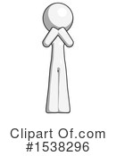 White Design Mascot Clipart #1538296 by Leo Blanchette