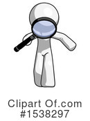 White Design Mascot Clipart #1538297 by Leo Blanchette
