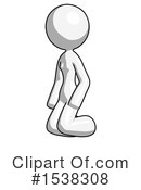 White Design Mascot Clipart #1538308 by Leo Blanchette