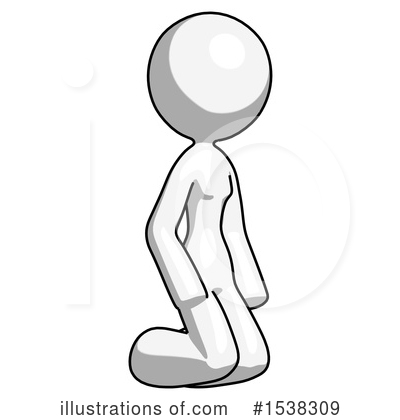 Royalty-Free (RF) White Design Mascot Clipart Illustration by Leo Blanchette - Stock Sample #1538309