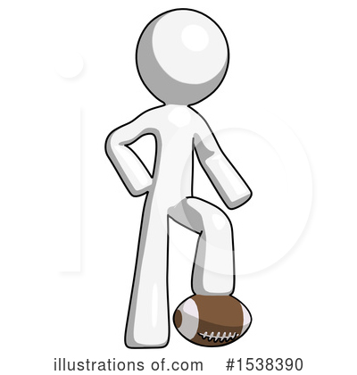 Royalty-Free (RF) White Design Mascot Clipart Illustration by Leo Blanchette - Stock Sample #1538390