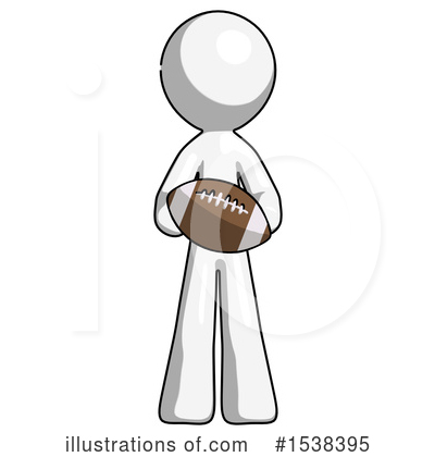 Royalty-Free (RF) White Design Mascot Clipart Illustration by Leo Blanchette - Stock Sample #1538395