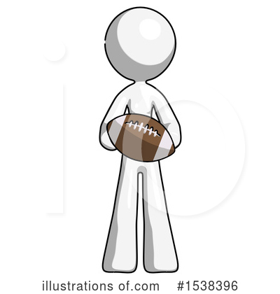 Royalty-Free (RF) White Design Mascot Clipart Illustration by Leo Blanchette - Stock Sample #1538396