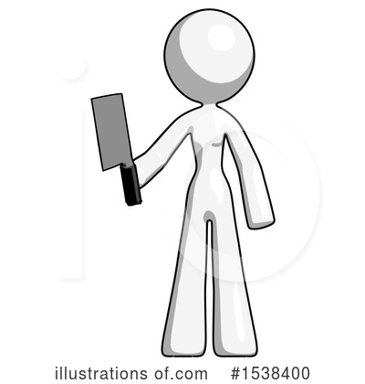 Royalty-Free (RF) White Design Mascot Clipart Illustration by Leo Blanchette - Stock Sample #1538400