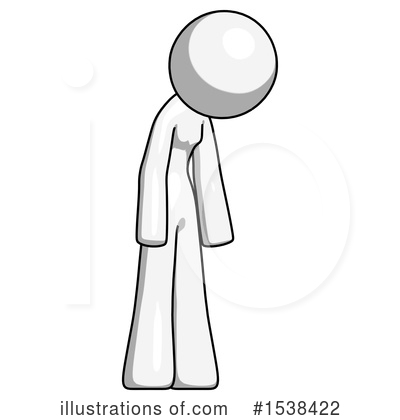Royalty-Free (RF) White Design Mascot Clipart Illustration by Leo Blanchette - Stock Sample #1538422