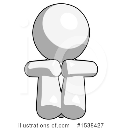 Royalty-Free (RF) White Design Mascot Clipart Illustration by Leo Blanchette - Stock Sample #1538427